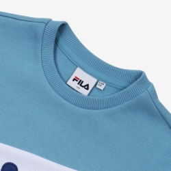 Fila Milano Cross-country One-on-one Fiu T-shirt Kék | HU-70327